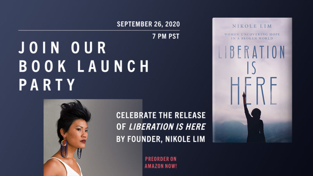 Nikole Lim Liberation is Here book