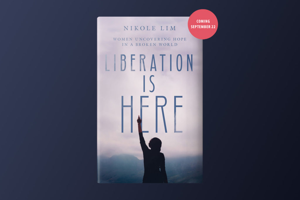 Nikole Lim Liberation is Here book