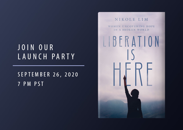 Nikole Lim Liberation is Here book